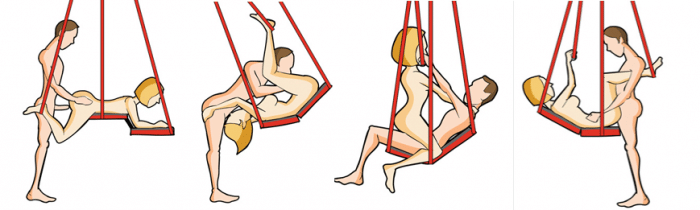 positions with swinger gadget