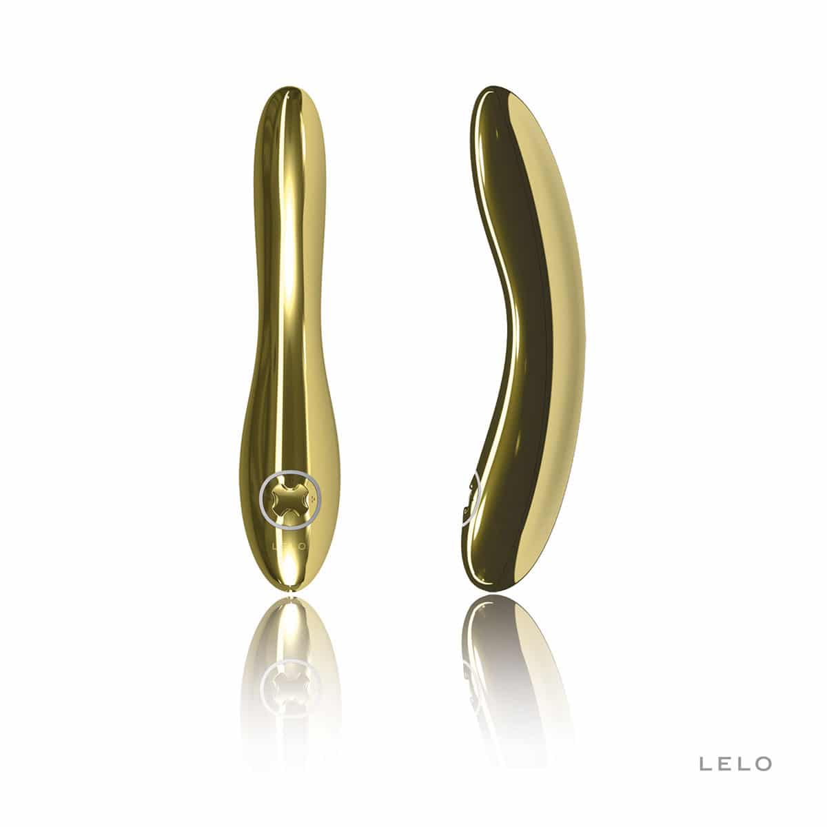 LELO-Inez-24Karat Solid Gold Dildo