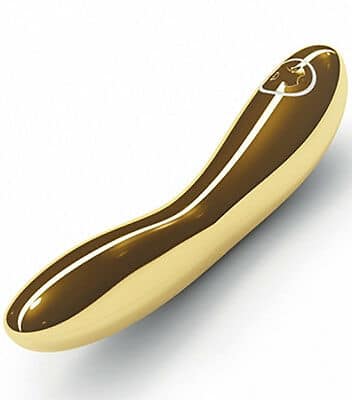 best solid gold dildo