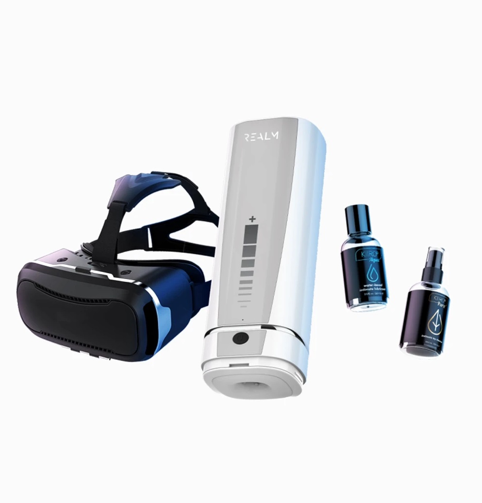 Kiiroo Onyx Plus Virtual Reality Sex Toy1
