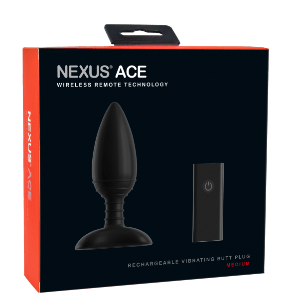 nexus wireless butt plug