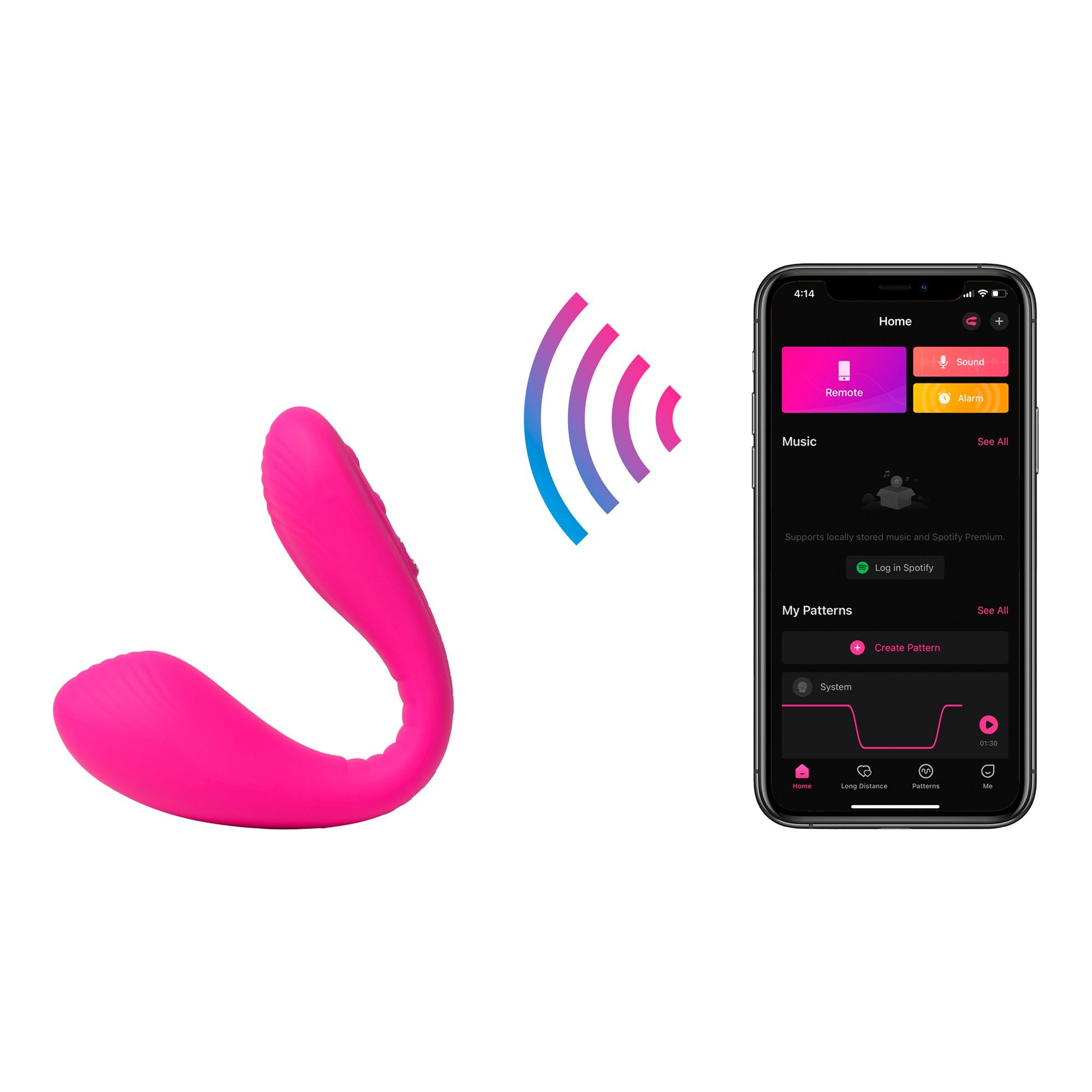dolce by lovense app controlled sex toy