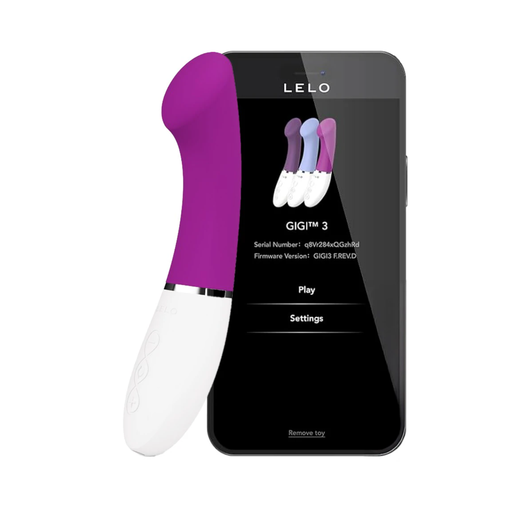 lelo gigi 3 app vibrator