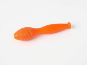 Fun Factory Vim wand vibrator with textured silicone head