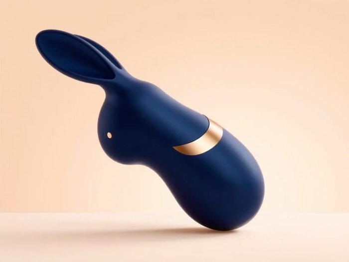LELO Soraya Wave rabbit vibrator with wave motion technology