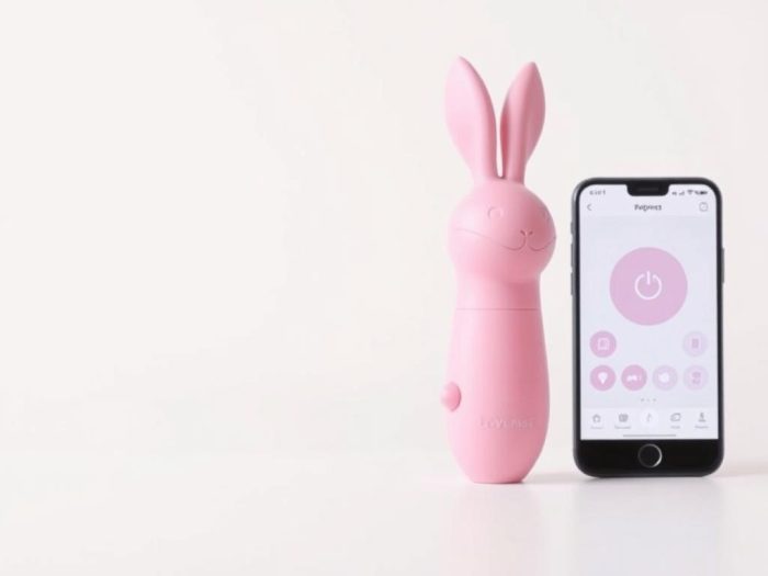 Lovense Nora app-controlled rabbit vibrator