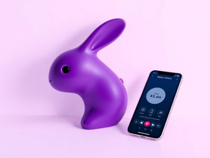 Svakom Mora Neo smart rabbit vibrator