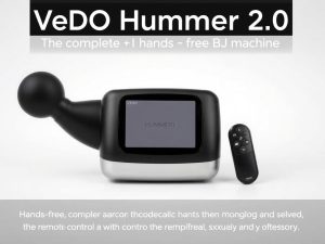 VeDO Hummer 2.0 hands-free BJ machine with remote control