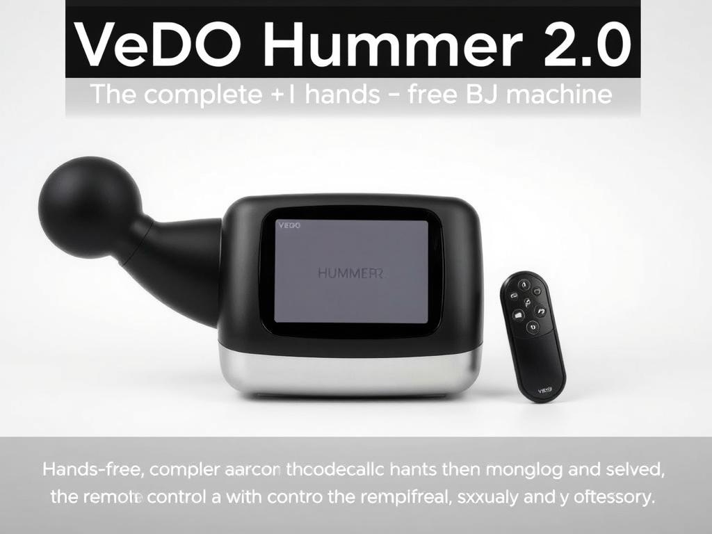 VeDO-Hummer-2.0-hands-free-BJ-machine-with-remote-control