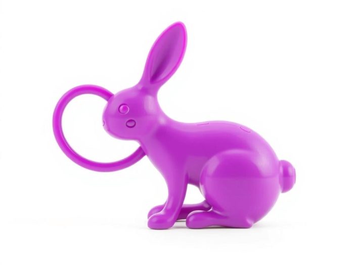 We-Vibe Nova 2 rabbit vibrator with flexible arm