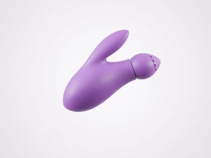 Womanizer Blend compact rabbit vibrator with air pulse technology