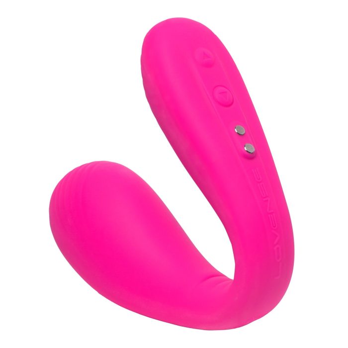 Lovense Dolce dual-motor G-spot vibrator with flexible design Lovense Dolce dual-motor G-spot vibrator with flexible design