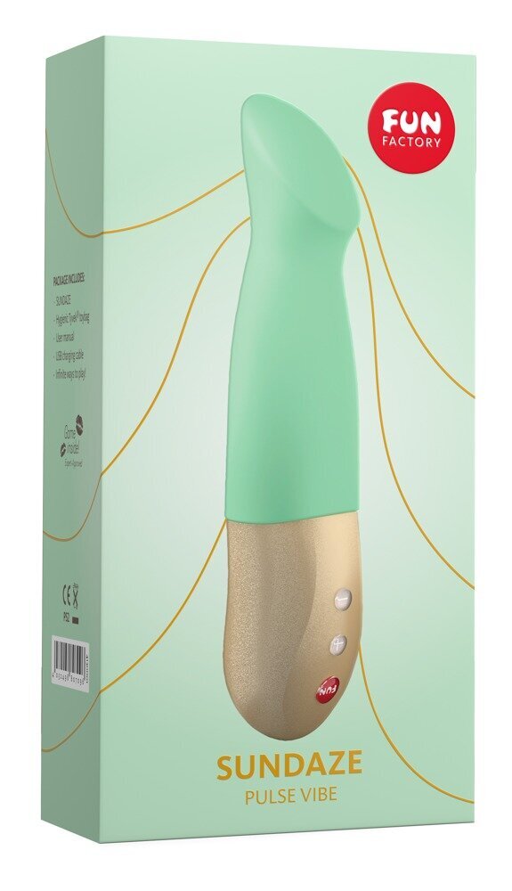 Fun Factory Sundaze G-spot vibrator with thrusting motion technology Fun Factory Sundaze G-spot vibrator with thrusting motion technology