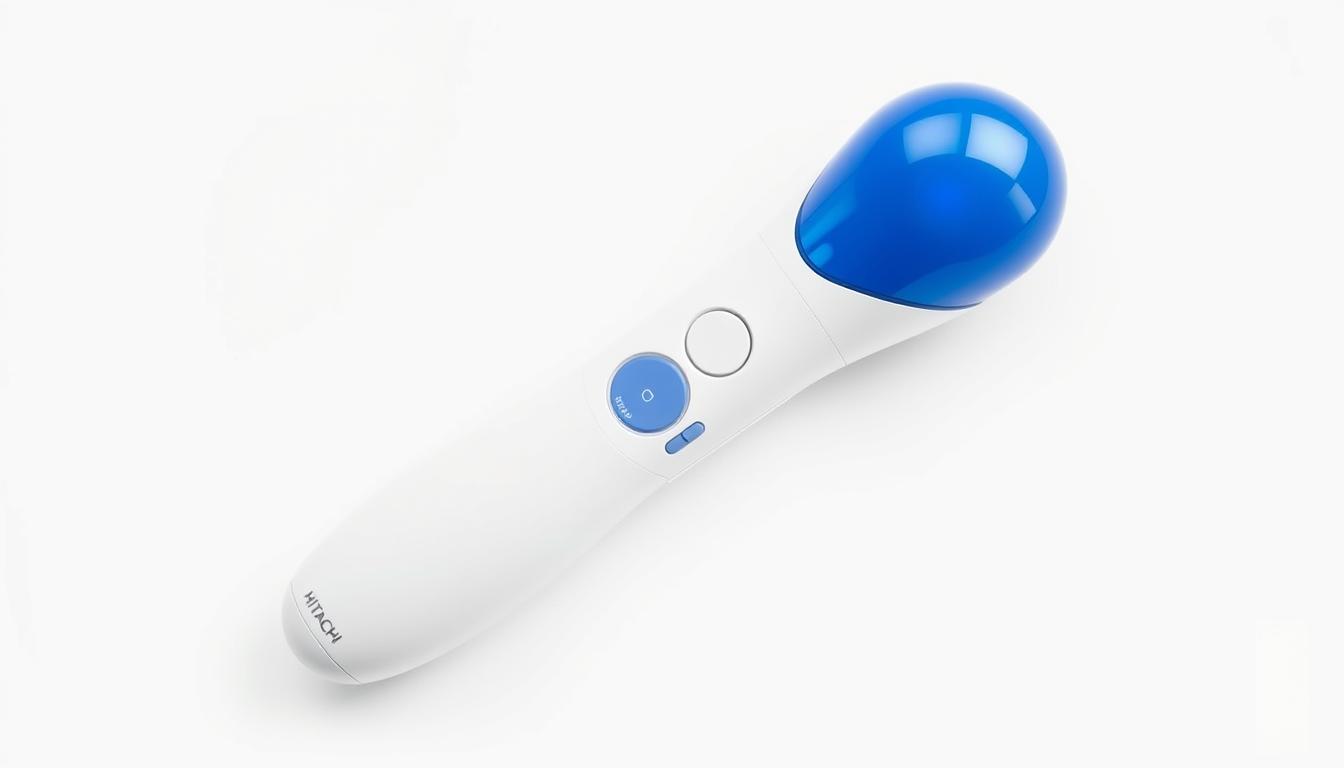 Hitachi-Magic-Wand-rechargeable-vibrator-with-classic-design