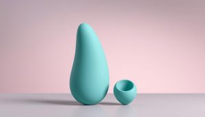 We-Vibe Touch X ergonomic palm-sized clitoral vibrator