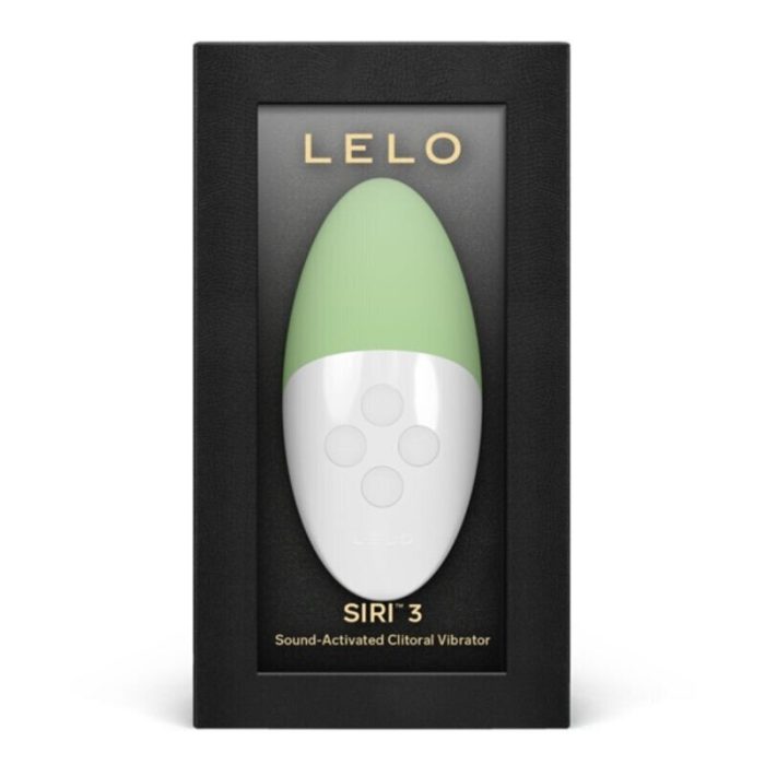 Lelo SIRI 3 sound-responsive vibrator with musical interface