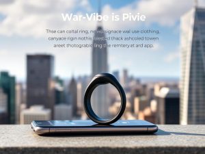 We-Vibe Bond cock ring highlighting its discreet wearable design