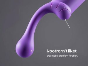 We-Vibe Wand 2 showing the ergonomic curved handle and head design