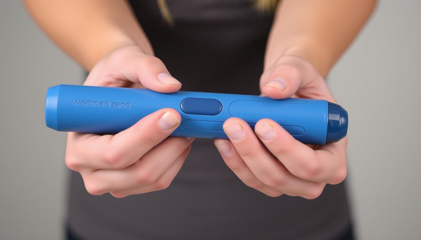 Womanizer-Blend-being-held-to-demonstrate-its-ergonomic-grip