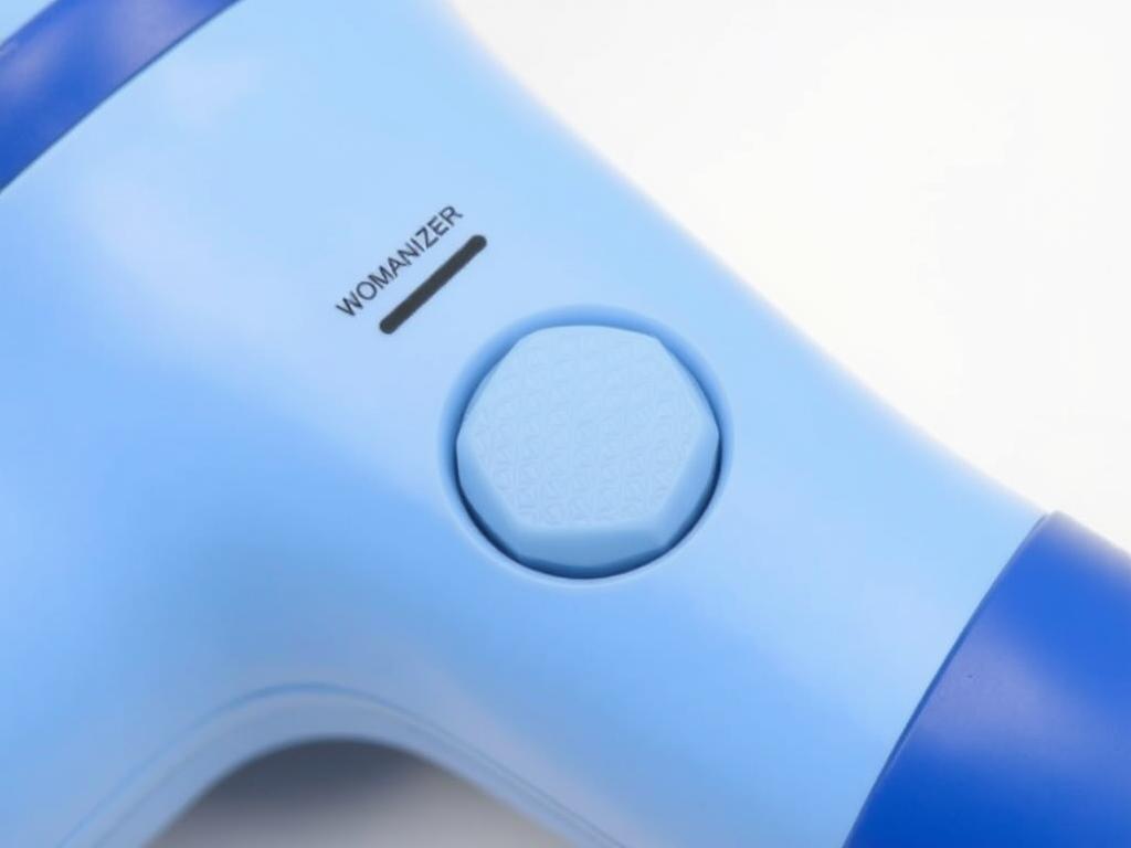 Womanizer-Blend-control-buttons-highlighted-to-show-their-placement